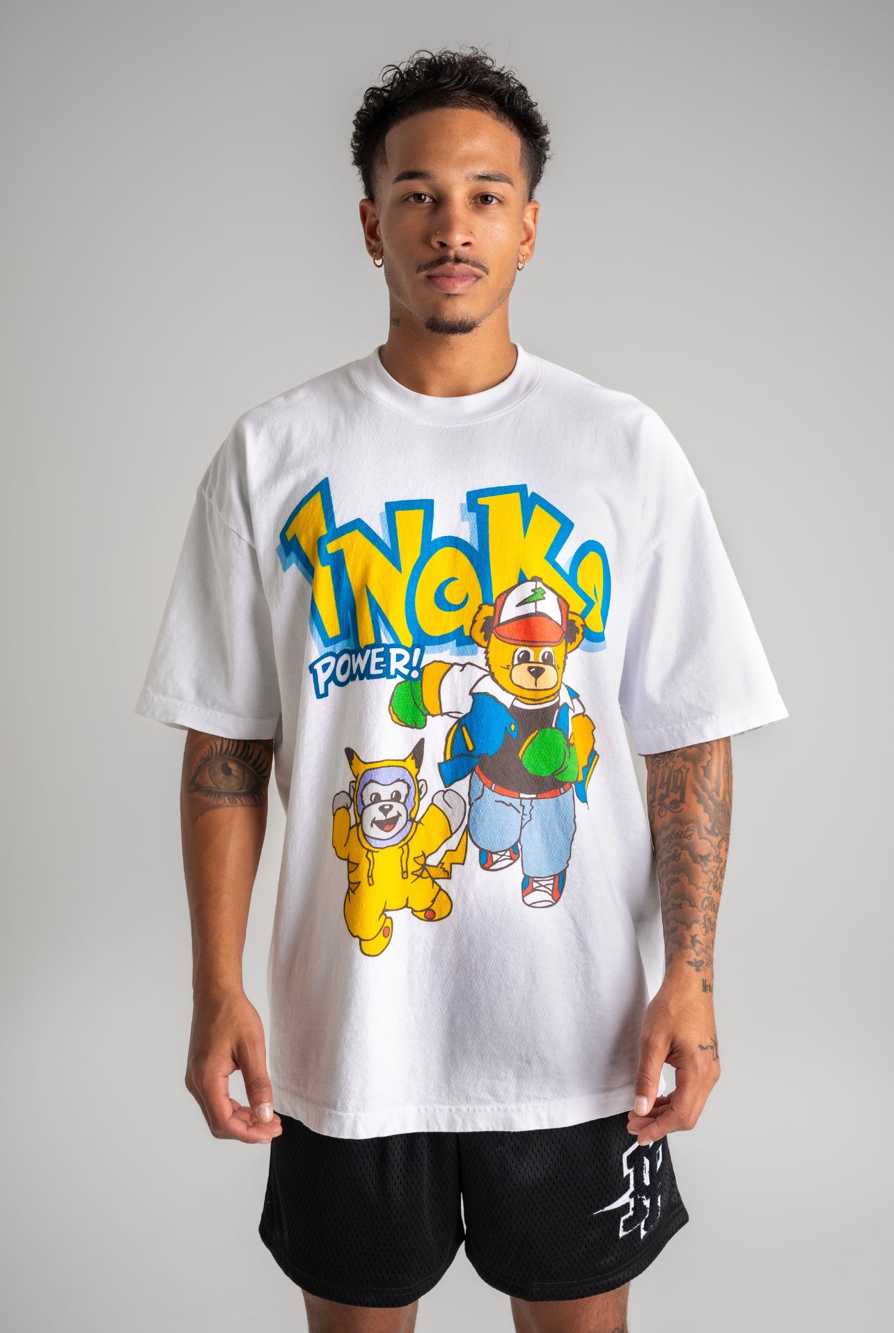 Catch ‘Em All Tee - White