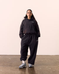BASICS 2.0 CROPPED PULLOVER - GREY
