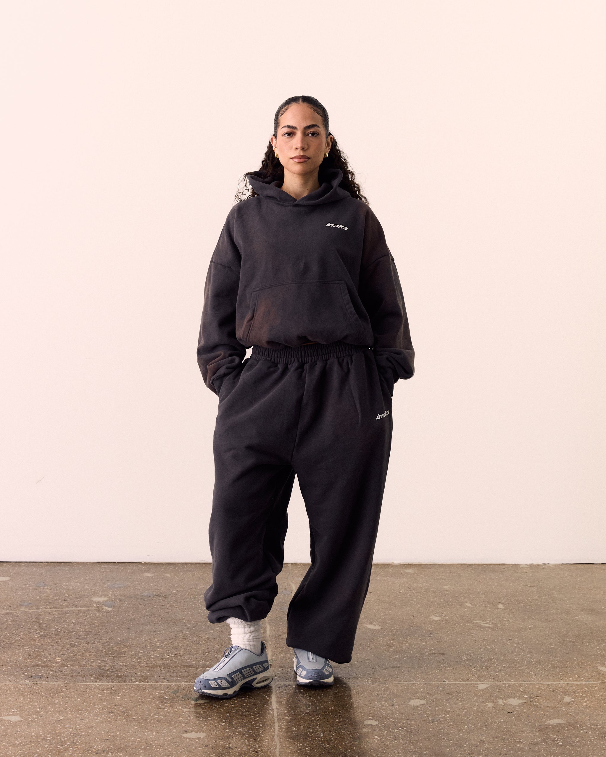BASICS 2.0 CROPPED PULLOVER - GREY