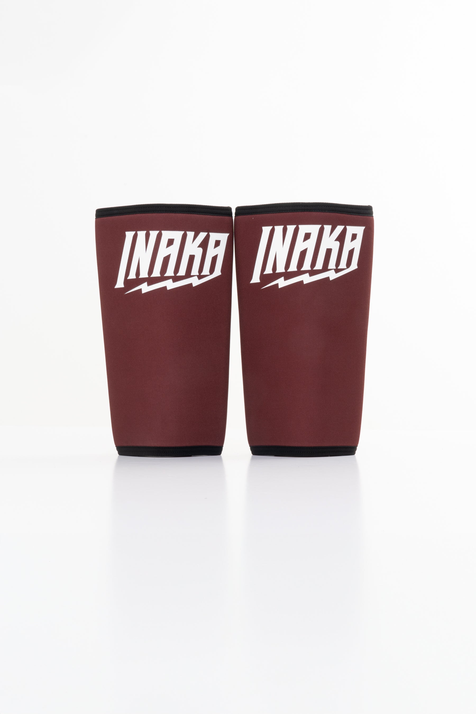 BOLT KNEE SLEEVES - MAROON