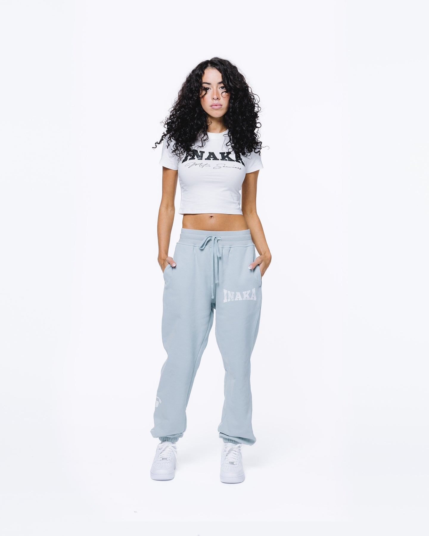 WOMENS PSTAR SWEATS - MINT BLUE