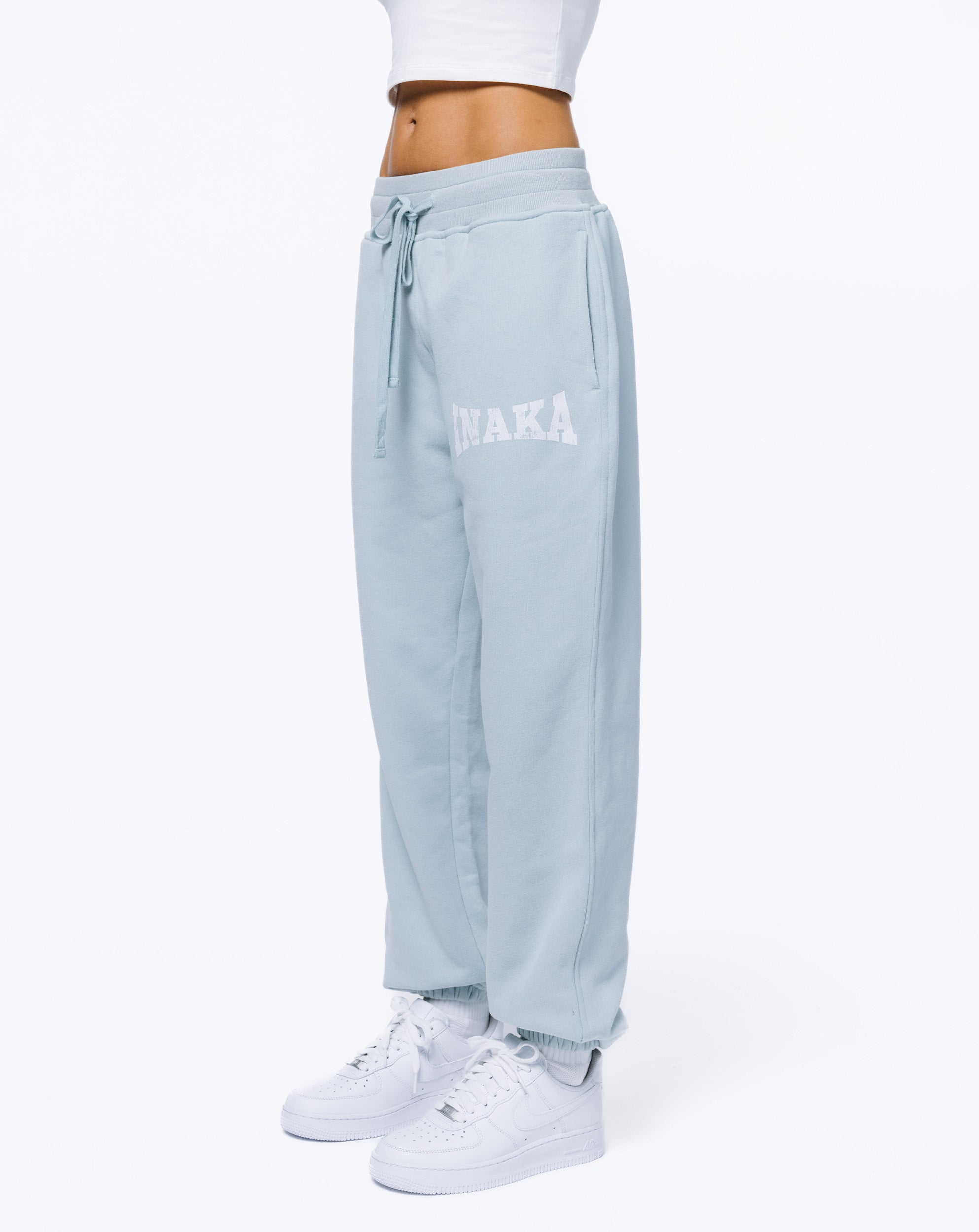 WOMENS PSTAR SWEATS - MINT BLUE