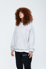 IRC TEAM HOODIE - GREY MARL