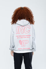 IRC TEAM HOODIE - GREY MARL