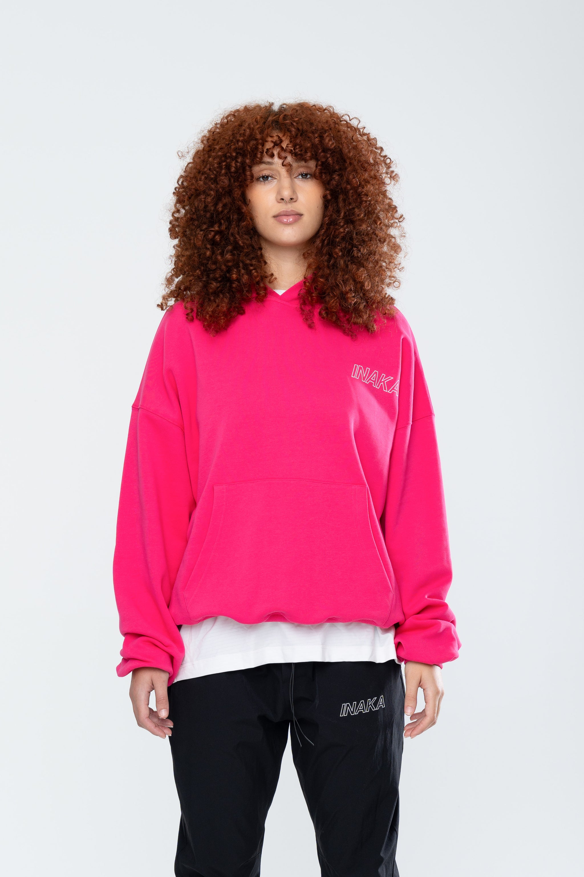 IRC TEAM HOODIE - ELECTRIC PINK