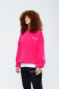 IRC TEAM HOODIE - ELECTRIC PINK