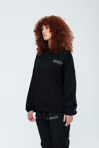 IRC TEAM HOODIE - BLACK