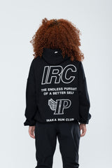 IRC TEAM HOODIE - BLACK