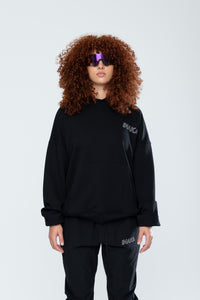 IRC TEAM HOODIE - BLACK