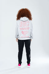 IRC TEAM HOODIE - GREY MARL