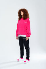 IRC TEAM HOODIE - ELECTRIC PINK