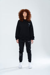 IRC TEAM HOODIE - BLACK