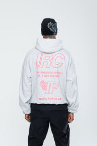 IRC TEAM HOODIE - GREY MARL