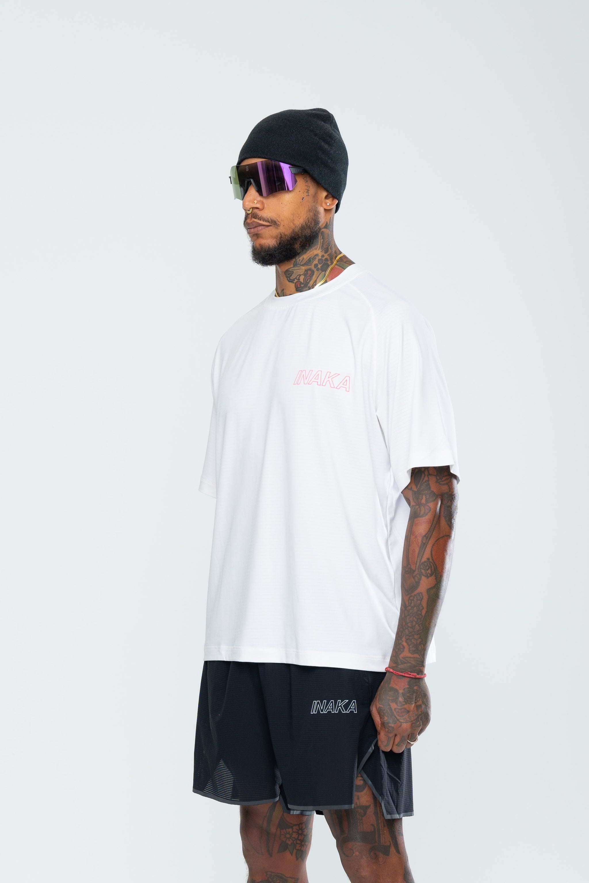 IRC TEAM TEE - WHITE