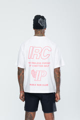 IRC TEAM TEE - WHITE