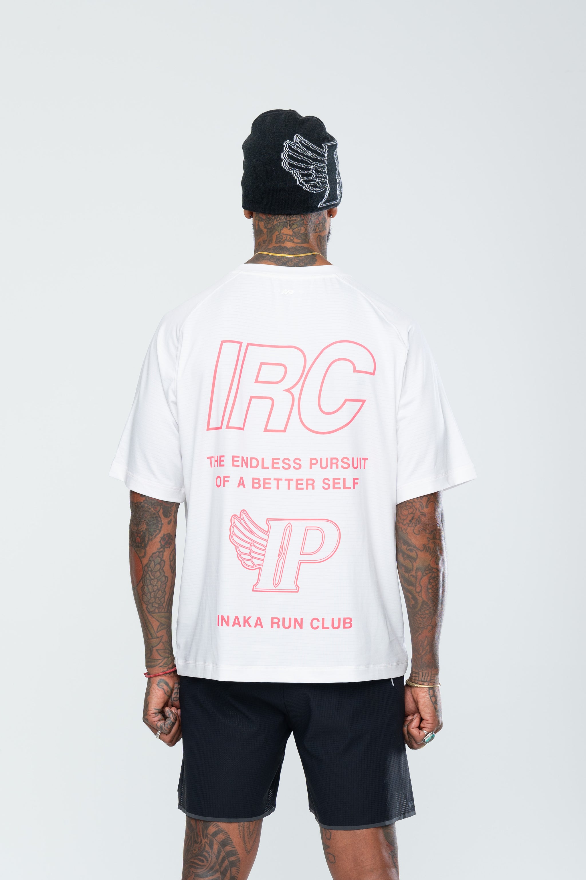 IRC TEAM TEE - WHITE