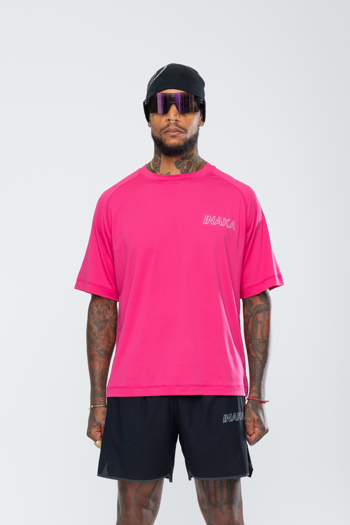 IRC TEAM TEE - ELECTRIC PINK