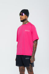 IRC TEAM TEE - ELECTRIC PINK