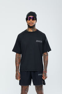 IRC TEAM TEE - BLACK