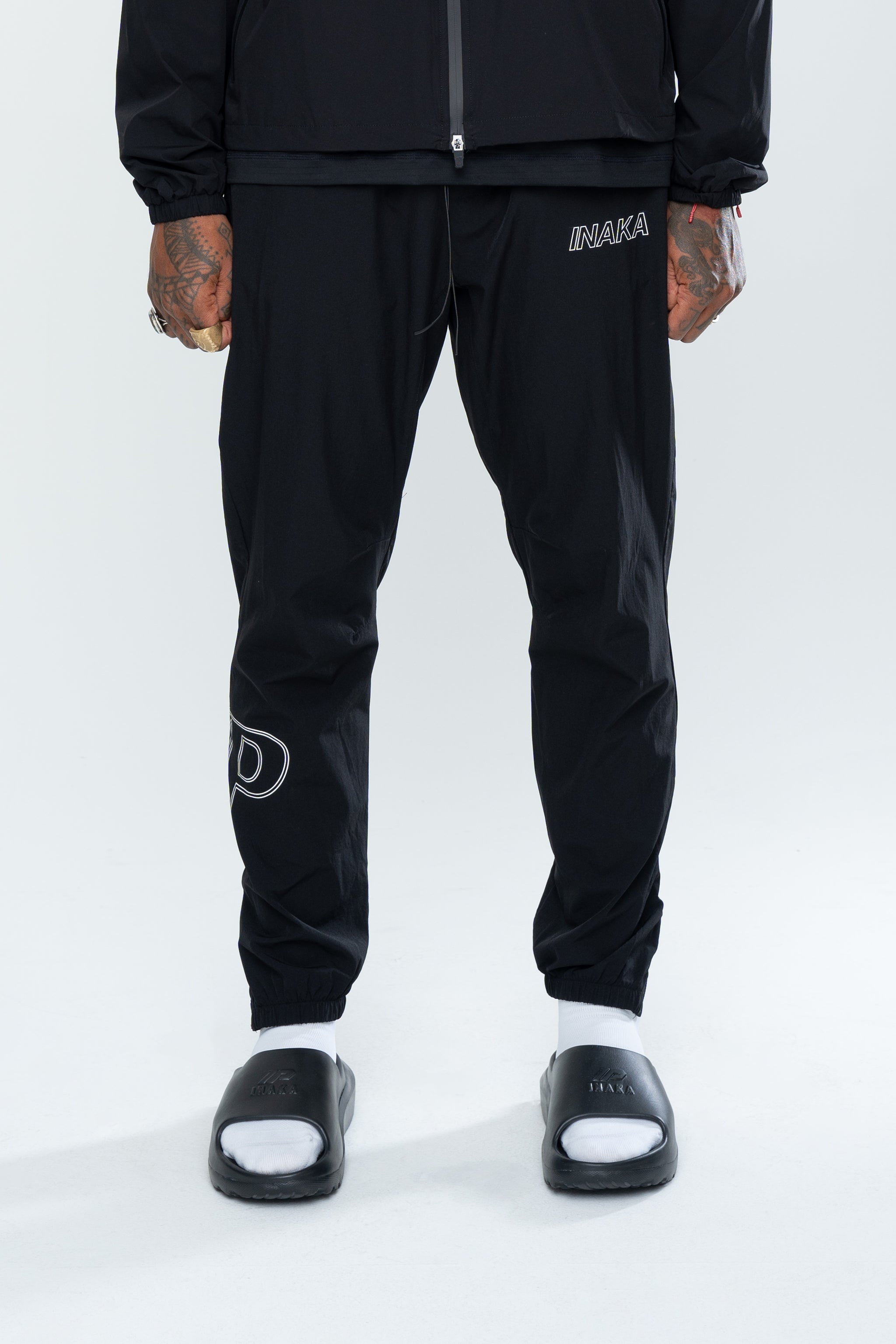 IRC WINDRUNNER PANTS - BLACK