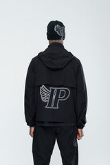 IRC WINDRUNNER JACKET - BLACK