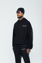 IRC TEAM HOODIE - BLACK