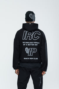 IRC TEAM HOODIE - BLACK