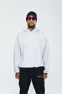 IRC TEAM HOODIE - GREY MARL