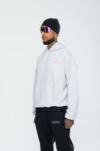 IRC TEAM HOODIE - GREY MARL