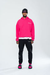 IRC TEAM HOODIE - ELECTRIC PINK