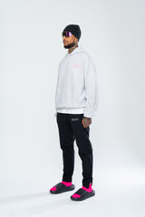 IRC TEAM HOODIE - GREY MARL