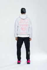 IRC TEAM HOODIE - GREY MARL