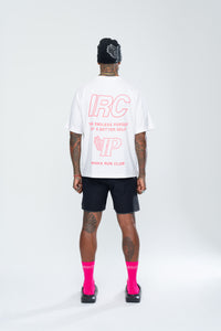 IRC TEAM TEE - WHITE