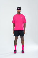 IRC TEAM TEE - ELECTRIC PINK