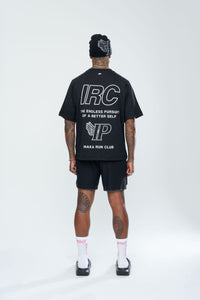 IRC TEAM TEE - BLACK