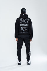 IRC TEAM HOODIE - BLACK