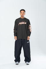 APEX LONG SLEEVE - VINTAGE BLACK