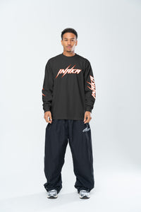 APEX LONG SLEEVE - VINTAGE BLACK