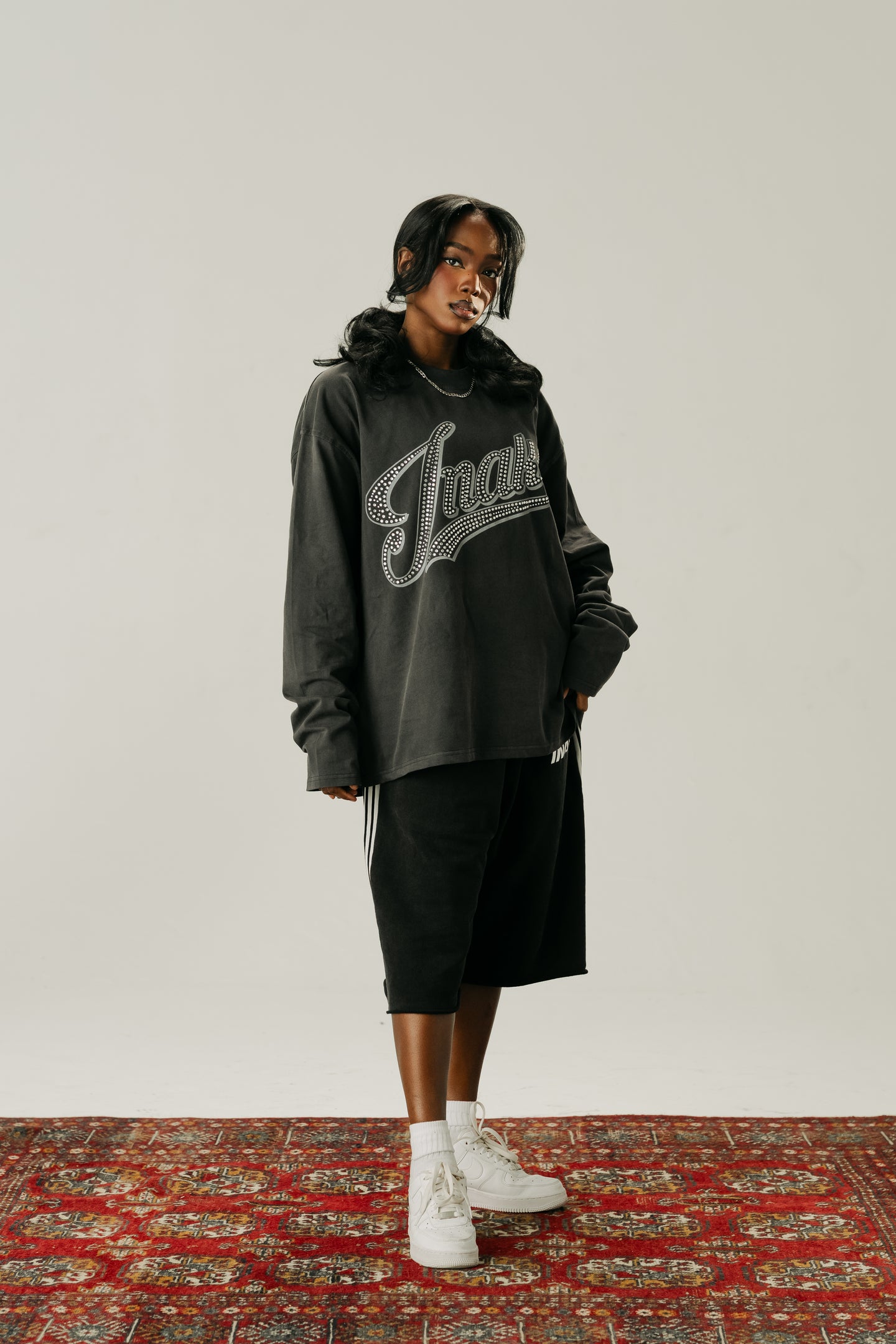 DIAMOND LONG SLEEVES