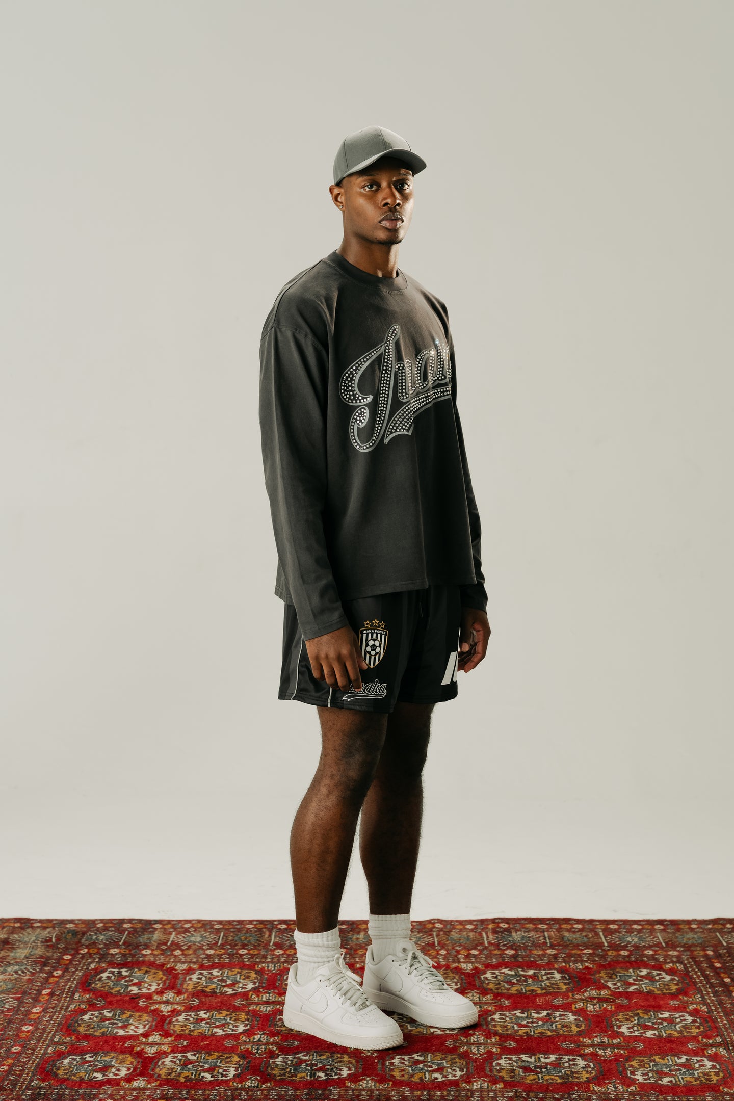 FC INAKA SHORTS - BLACK