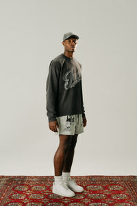 GHOST SKULL MESH SHORTS