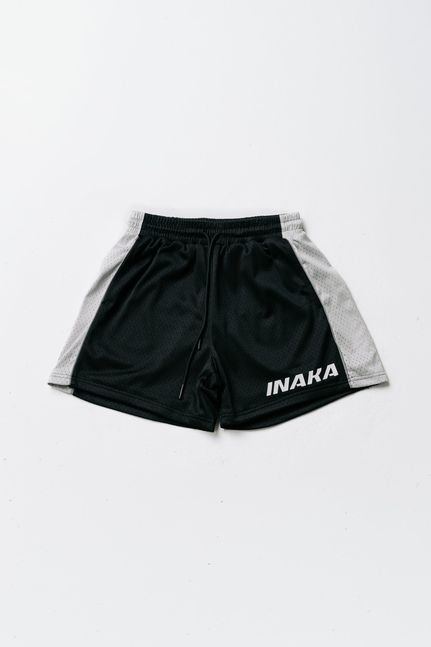 VARSITY MESH SHORTS - BLACK