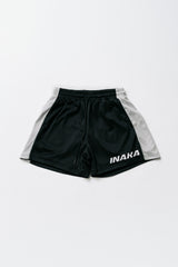 VARSITY MESH SHORTS - BLACK