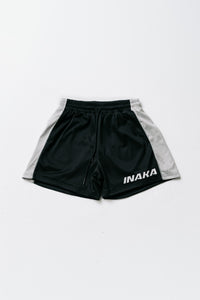 VARSITY MESH SHORTS - BLACK