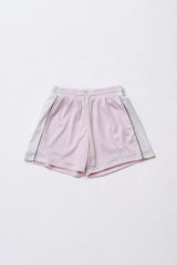 VARSITY MESH SHORTS - PINK