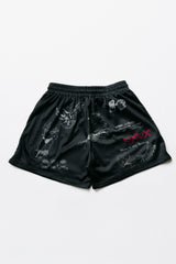 LOVE HEART MESH SHORTS