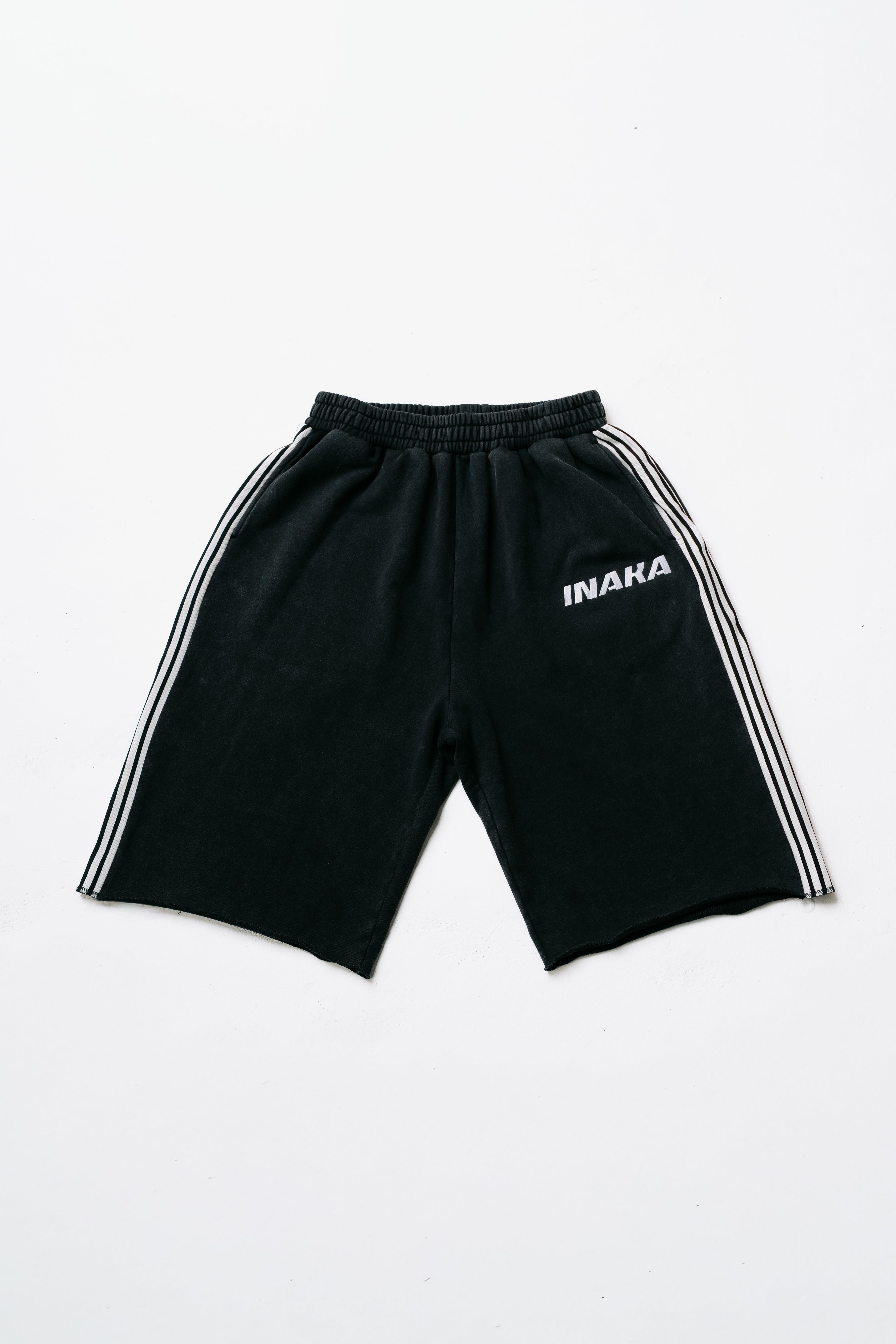 BAGGY SWEAT JORTS - BLACK – Inaka Power