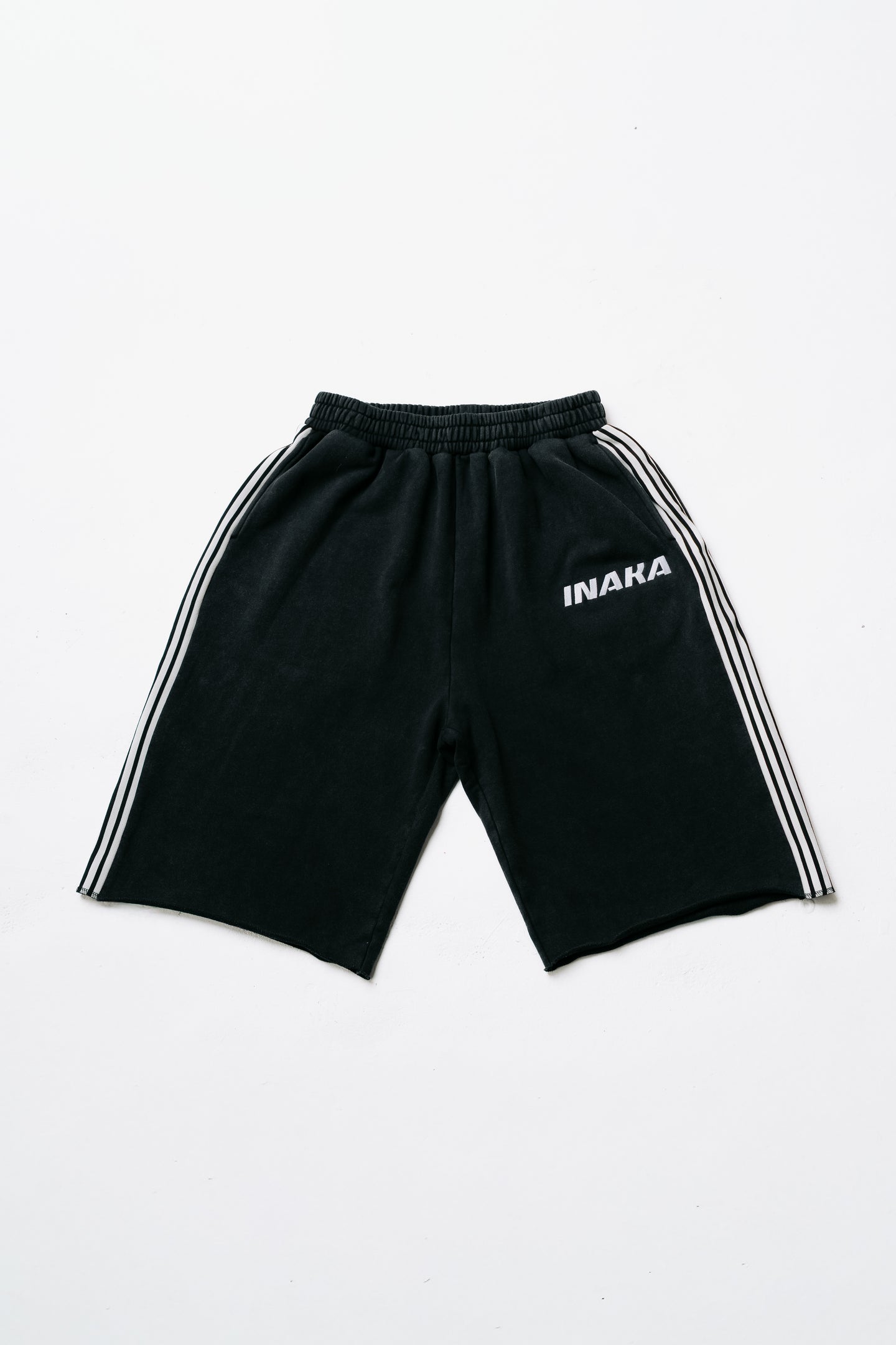 BAGGY SWEAT JORTS - BLACK