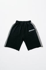 BAGGY SWEAT JORTS - BLACK