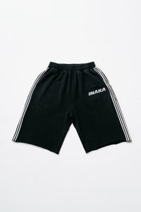 BAGGY SWEAT JORTS - BLACK